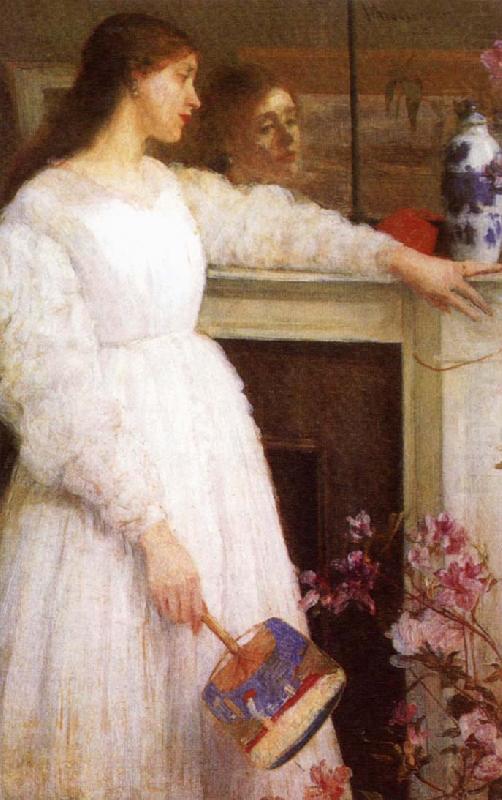 James Abbott McNeil Whistler The Little white Girl china oil painting image